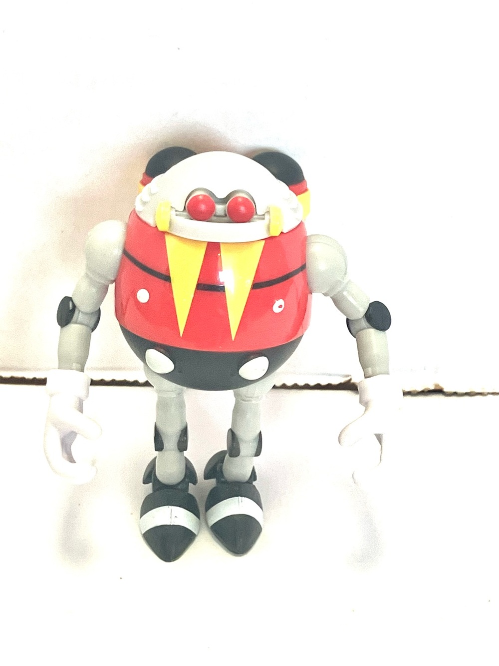 Jakks 2022 Sonic The Hedgehog Eggboro Figure 3in Loose No Accessories Sega